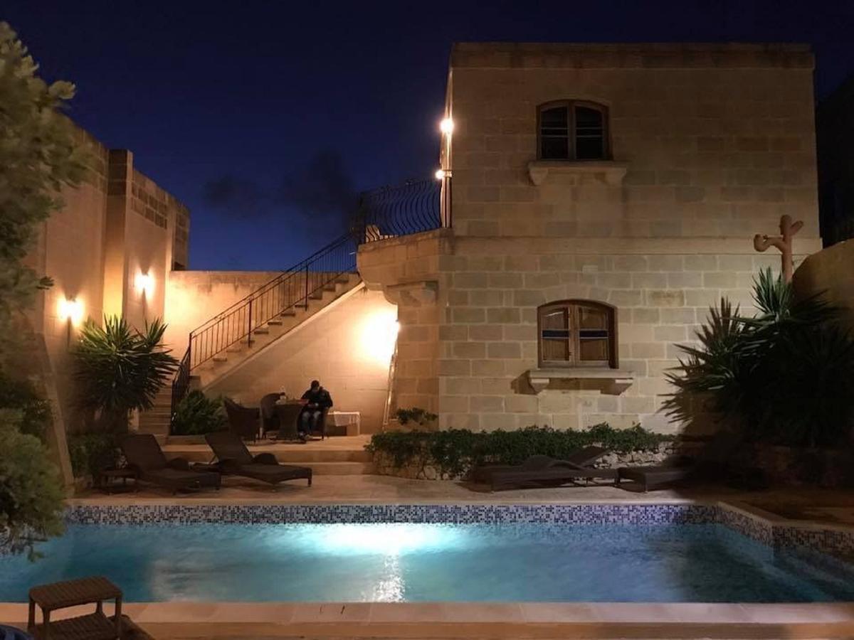ナダ Gozo Spirit Bed & Breakfast エクステリア 写真
